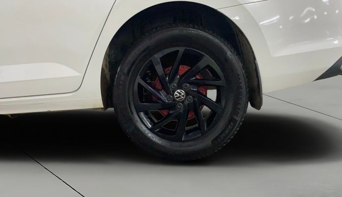 2023 Volkswagen VIRTUS GT PLUS TSI 1.5 EVO DSG, Petrol, Automatic, 77,010 km, Left Rear Wheel