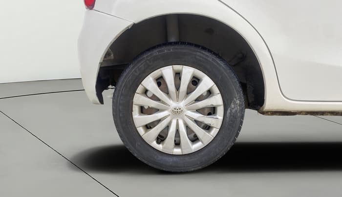 2013 Toyota Etios Liva GD, Diesel, Manual, 70,400 km, Right Rear Wheel