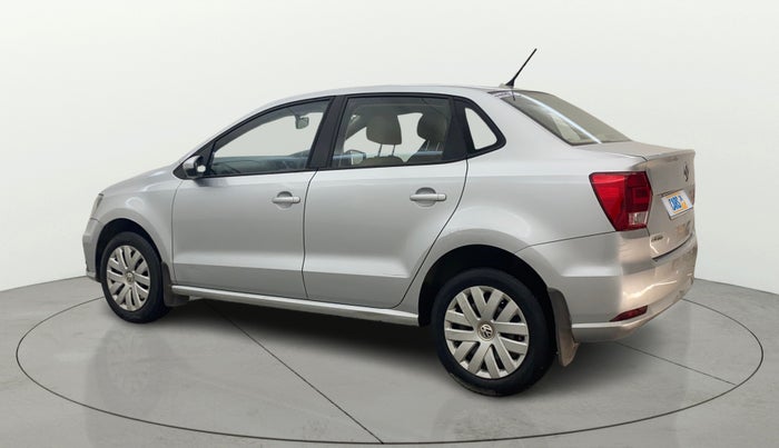 2017 Volkswagen Ameo COMFORTLINE PLUS 1.2L, Petrol, Manual, 84,816 km, Left Back Diagonal