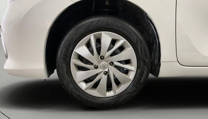 2024 Toyota Glanza E, Petrol, Manual, 13,398 km, Left Front Wheel