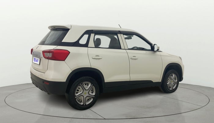 2020 Maruti Vitara Brezza LXI, Petrol, Manual, 41,402 km, Right Back Diagonal