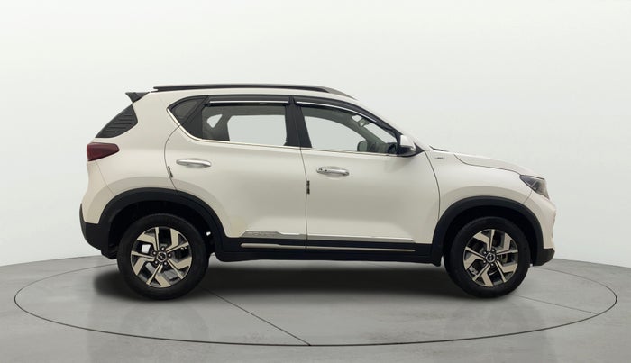 2020 KIA SONET HTX 1.0 IMT, Petrol, Manual, 1,04,558 km, Right Side View