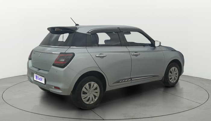 2024 Maruti Swift VXi AMT, Petrol, Automatic, 68,450 km, Right Back Diagonal