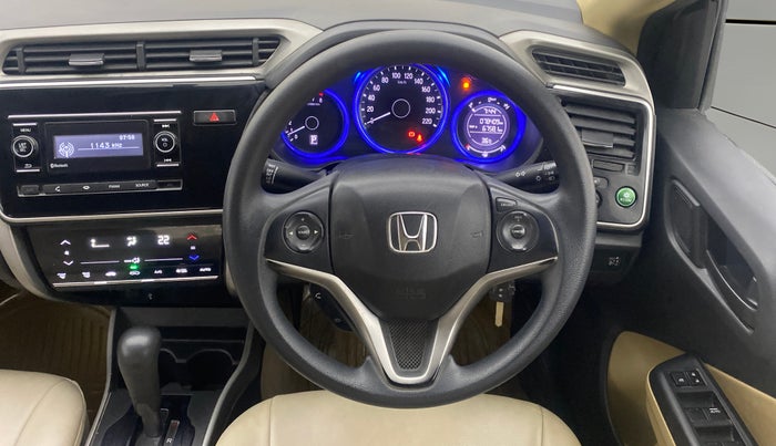 2016 Honda City 1.5L I-VTEC SV CVT, Petrol, Automatic, 78,342 km, Steering Wheel Close Up