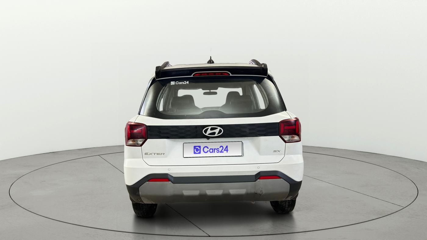 2023 Hyundai EXTER  SX 1.2 AMT, Petrol, Automatic, 26,114 km, Back/Rear