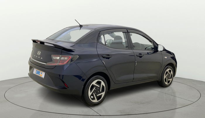 2024 Hyundai AURA S 1.2, Petrol, Manual, 2,413 km, Right Back Diagonal