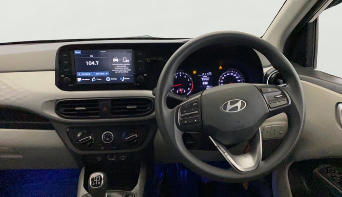 2023 Hyundai GRAND I10 NIOS SPORTZ 1.2 KAPPA VTVT CNG, CNG, Manual, 57,011 km, Steering Wheel Close Up