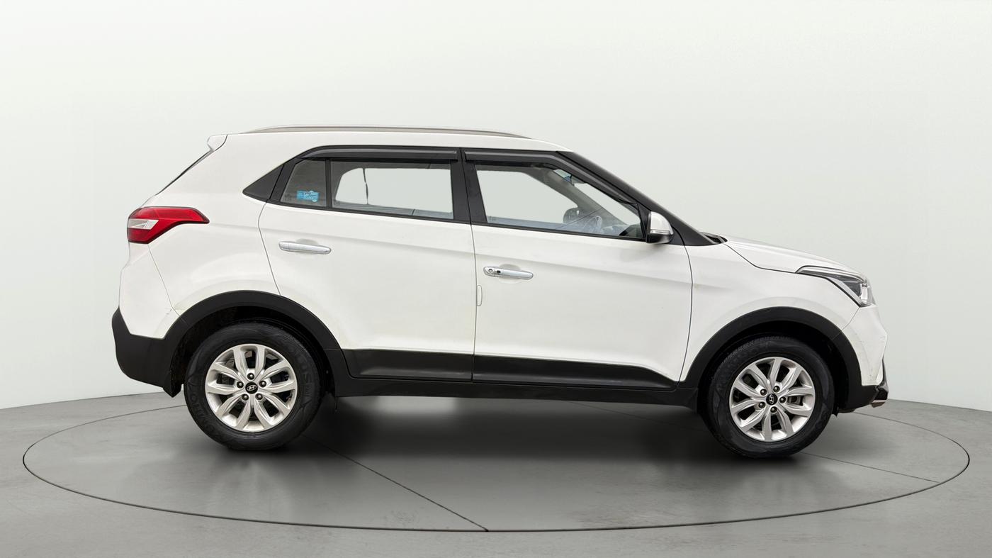 2019 Hyundai Creta SX 1.6 PETROL, Petrol, Manual, 47,246 km, Right Side View