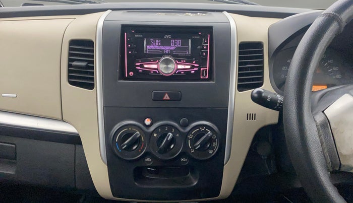 2017 Maruti Wagon R 1.0 LXI CNG, CNG, Manual, 1,04,395 km, Air Conditioner