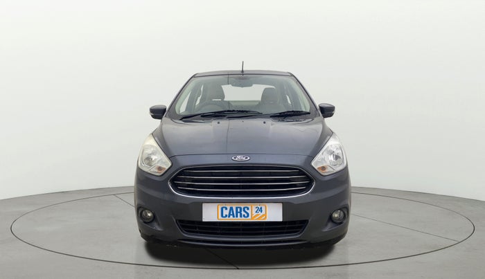 2015 Ford Figo Aspire TITANIUM 1.5 PETROL AT, Petrol, Automatic, 76,881 km, Front