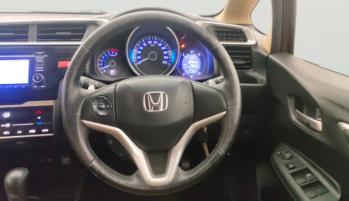 2015 Honda Jazz 1.2L I-VTEC V AT, Petrol, Automatic, 38,006 km, Steering Wheel Close Up
