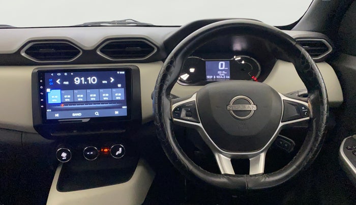 2021 Nissan MAGNITE XL, Petrol, Manual, 19,274 km, Steering Wheel Close Up