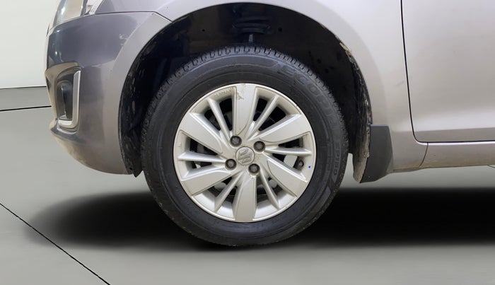 2015 Maruti Swift ZXI, Petrol, Manual, 82,813 km, Left Front Wheel