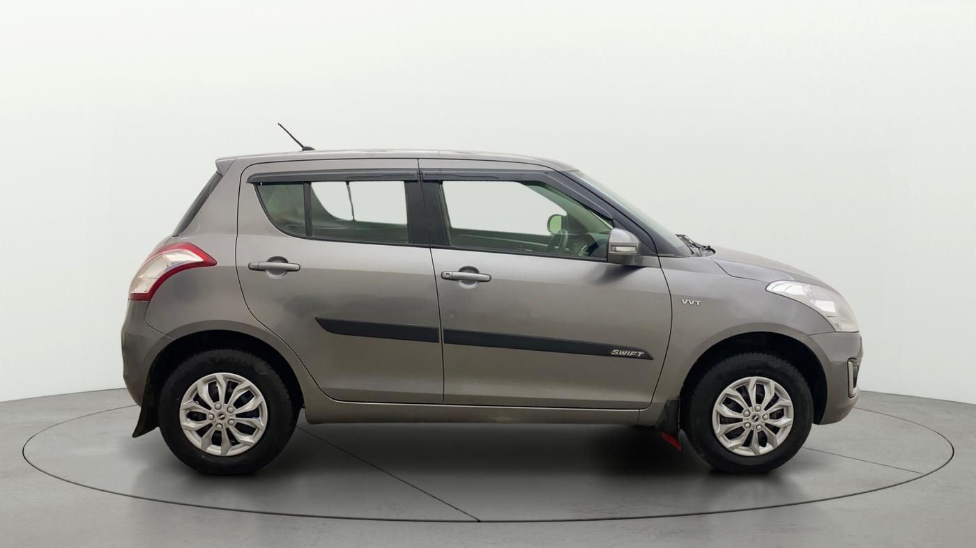2015 Maruti Swift VXI, Petrol, Manual, 85,193 km, Right Side View