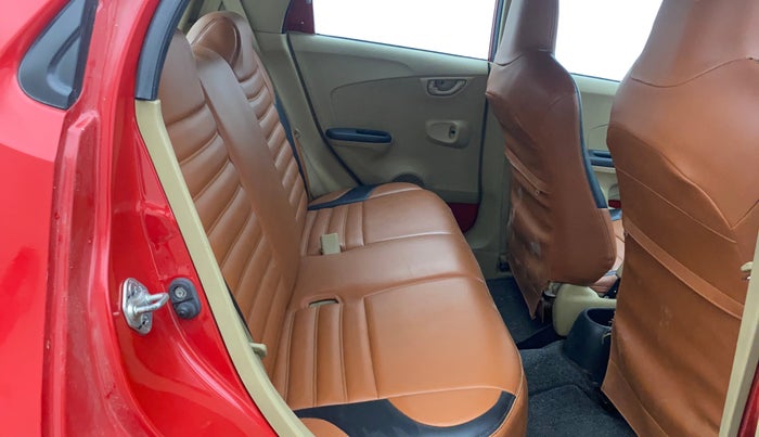 2017 Honda Brio S MT, Petrol, Manual, 75,417 km, Right Side Rear Door Cabin