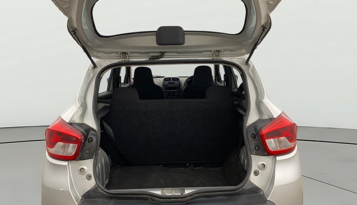 2017 Renault Kwid RXL 1.0, Petrol, Manual, 17,805 km, Boot Open Zoomed View