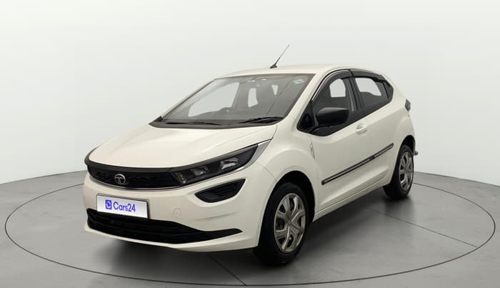 2024 Tata ALTROZ XM PLUS CNG, CNG, Manual, 18,993 km, Left Front Diagonal