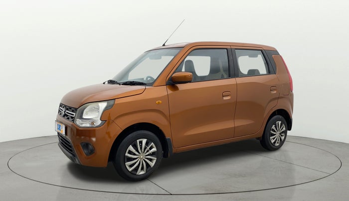 2019 Maruti New Wagon-R VXI 1.2 AMT, Petrol, Automatic, 84,169 km, Left Front Diagonal