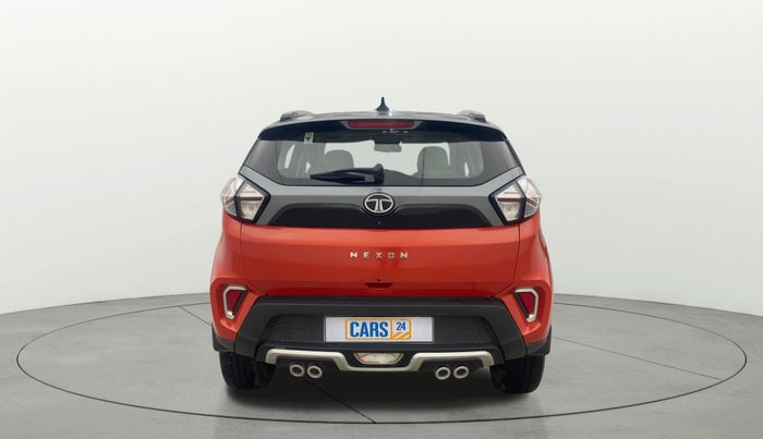 2022 Tata NEXON XZ PLUS (L), Petrol, Manual, 16,077 km, Back/Rear