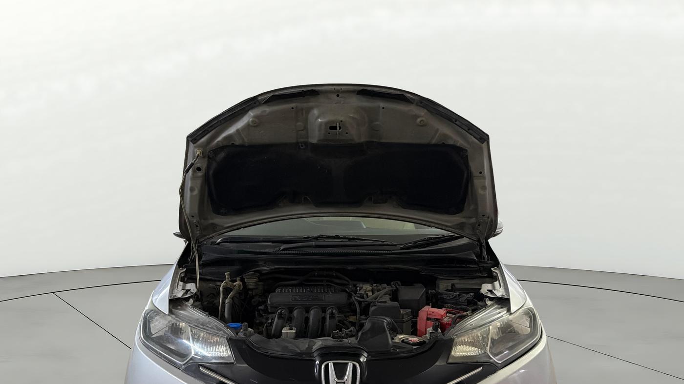 2016 Honda Jazz 1.2L I-VTEC S AT, Petrol, Automatic, 1,08,091 km, Open Bonet