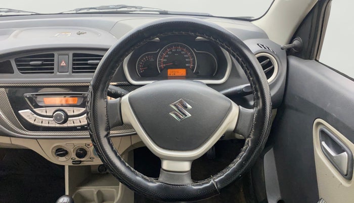 2017 Maruti Alto K10 VXI, Petrol, Manual, 58,325 km, Steering Wheel Close Up
