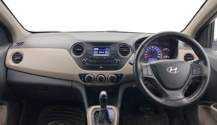 2015 Hyundai Grand i10 ASTA AT 1.2 KAPPA VTVT, Petrol, Automatic, 78,356 km, Dashboard