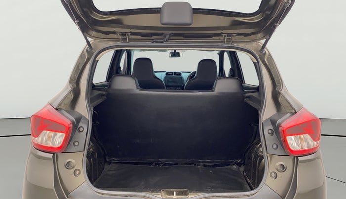 2019 Renault Kwid RXL, Petrol, Manual, 41,493 km, Boot Open Zoomed View