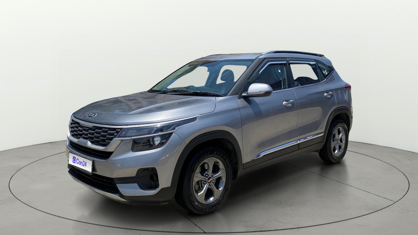 2020 KIA SELTOS HTK PLUS 1.5, Petrol, Manual, 58,511 km, Left Front Diagonal