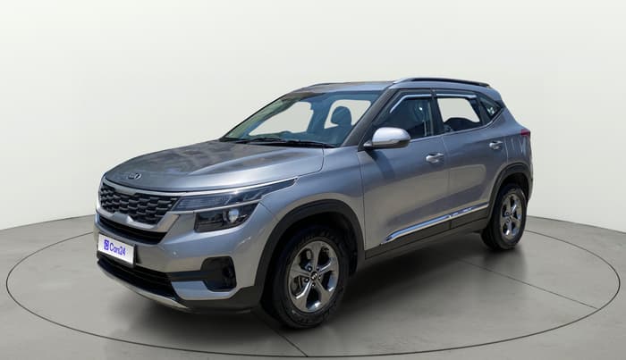 2020 KIA SELTOS HTK PLUS 1.5, Petrol, Manual, 58,494 km, Left Front Diagonal