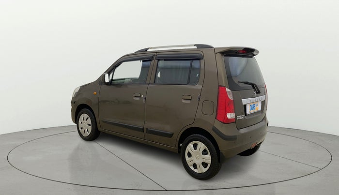 2017 Maruti Wagon R 1.0 VXI, Petrol, Manual, 23,415 km, Left Back Diagonal