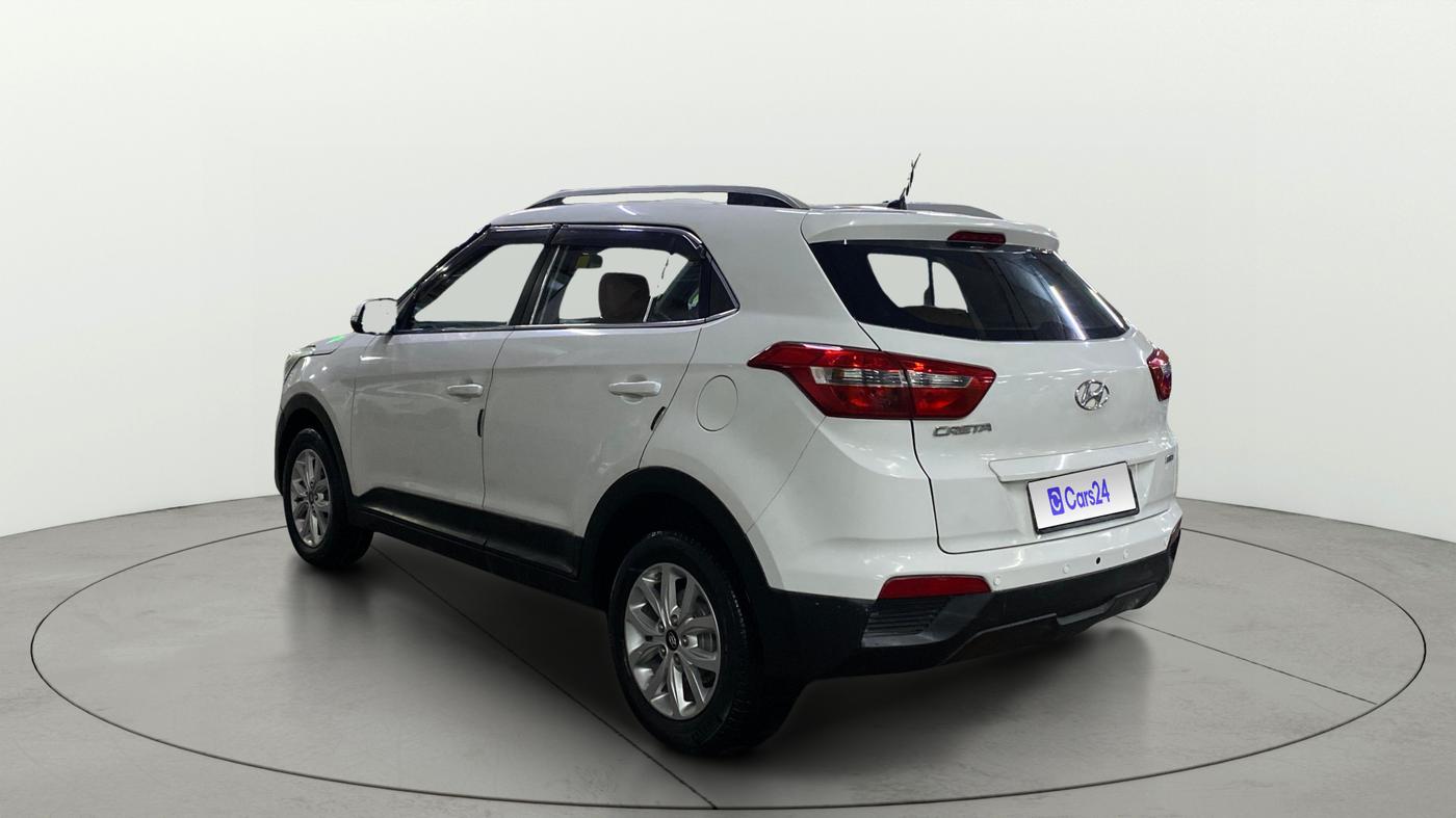 2017 Hyundai Creta E PLUS 1.4 DIESEL, Diesel, Manual, 96,780 km, Left Back Diagonal