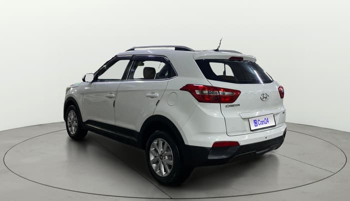 2017 Hyundai Creta E PLUS 1.4 DIESEL, Diesel, Manual, 96,780 km, Left Back Diagonal