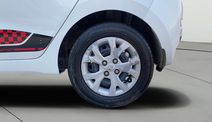 2016 Hyundai Grand i10 1.2 SPORTZ PRIME EDITION VTVT, Petrol, Manual, 48,239 km, Left Rear Wheel