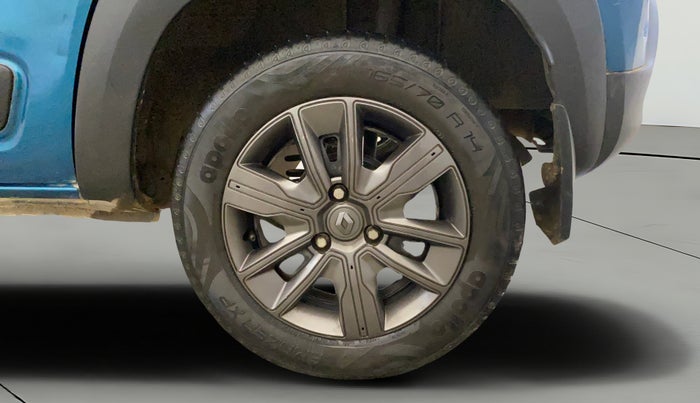 2022 Renault Kwid CLIMBER 1.0 AMT (O), Petrol, Automatic, 91,025 km, Left Rear Wheel