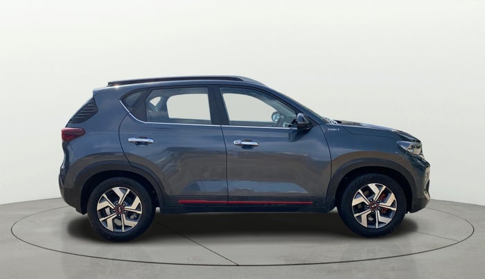 2020 KIA SONET GTX PLUS 1.0 DCT, Petrol, Automatic, 54,415 km, Right Side View