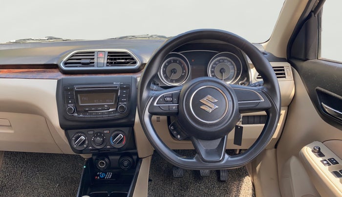 2019 Maruti Dzire VXI, Petrol, Manual, 4,242 km, Steering Wheel Close Up