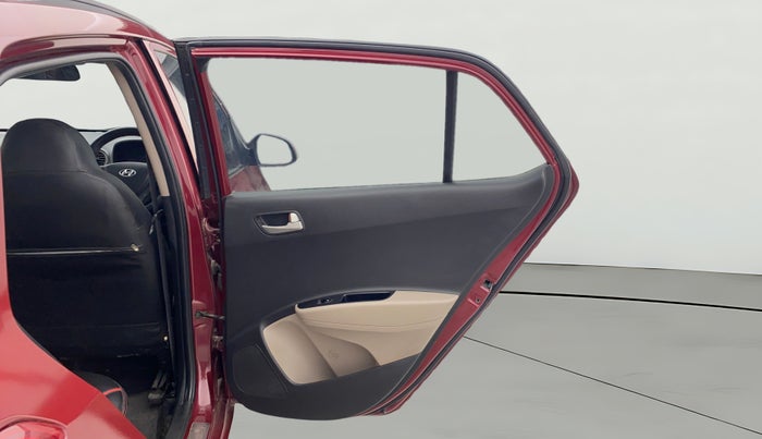 2015 Hyundai Grand i10 ASTA AT 1.2 KAPPA VTVT, Petrol, Automatic, 64,394 km, RHS Rear Door