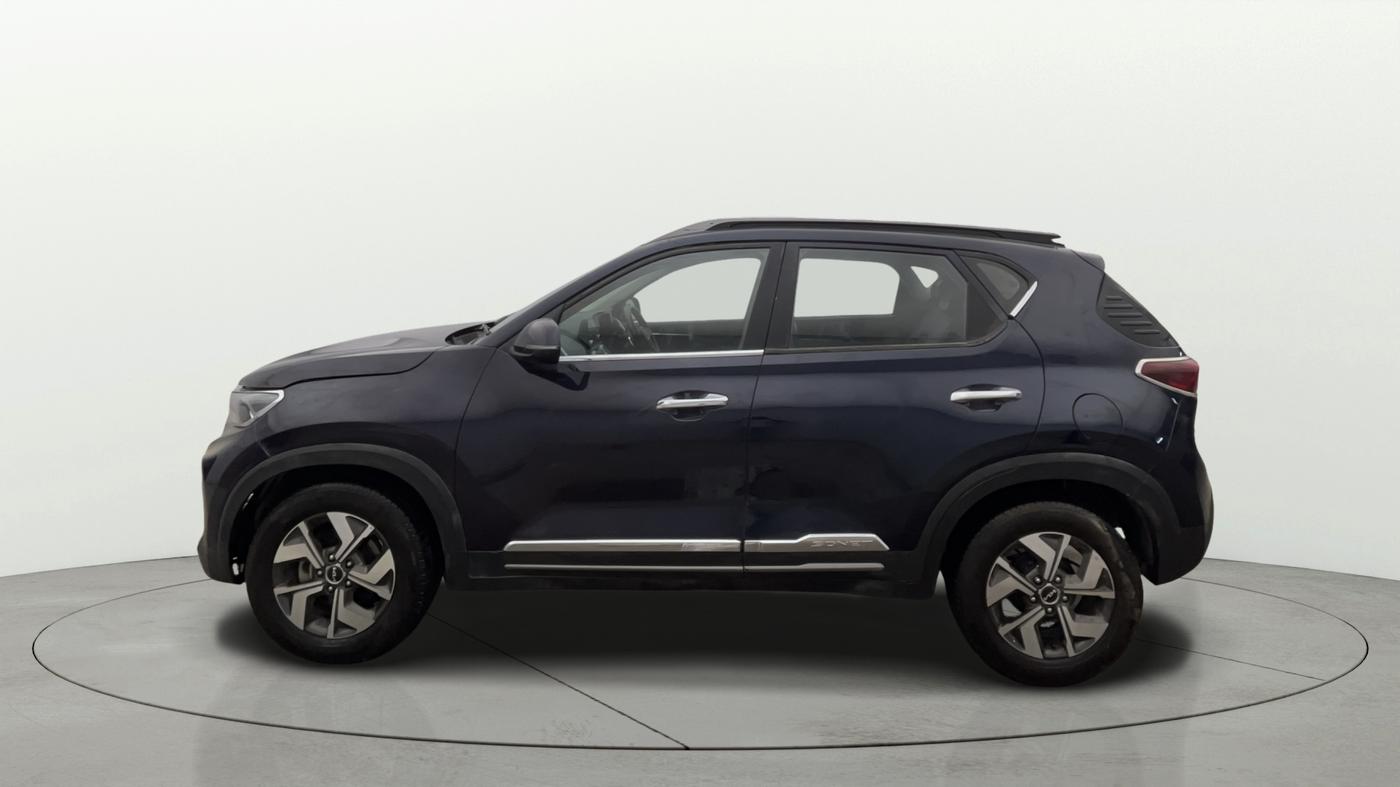 2023 KIA SONET HTX 1.0 DCT, Petrol, Automatic, 50,327 km, Left Side