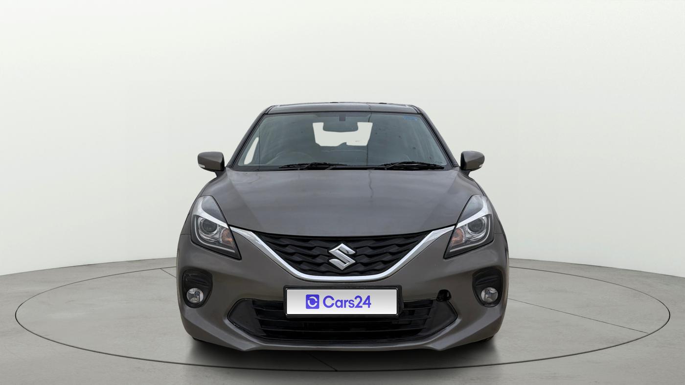 2020 Maruti Baleno ZETA CVT PETROL 1.2, Petrol, Automatic, 81,416 km, Front