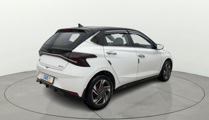 2022 Hyundai NEW I20 SPORTZ 1.2 MT, Petrol, Manual, 36,393 km, Right Back Diagonal