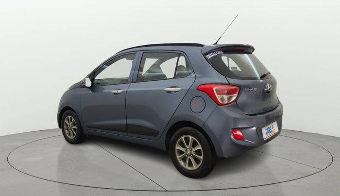 2015 Hyundai Grand i10 ASTA (O) 1.2 KAPPA VTVT, Petrol, Manual, 64,719 km, Left Back Diagonal