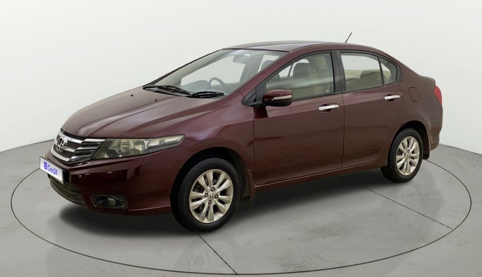 2012 Honda City 1.5L I-VTEC V MT, Petrol, Manual, 54,186 km, Left Front Diagonal