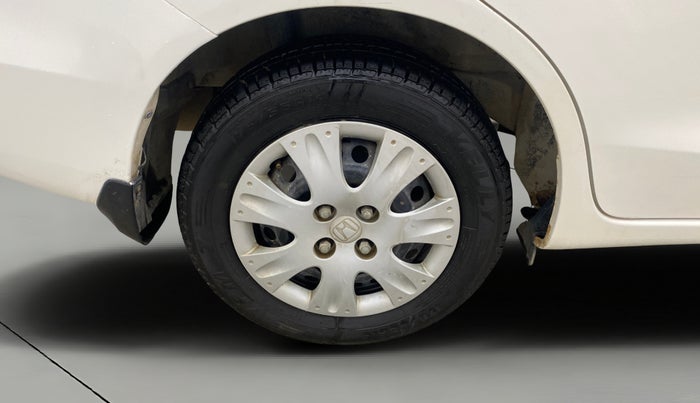 2014 Honda Amaze 1.2L I-VTEC S, Petrol, Manual, 99,162 km, Right Rear Wheel