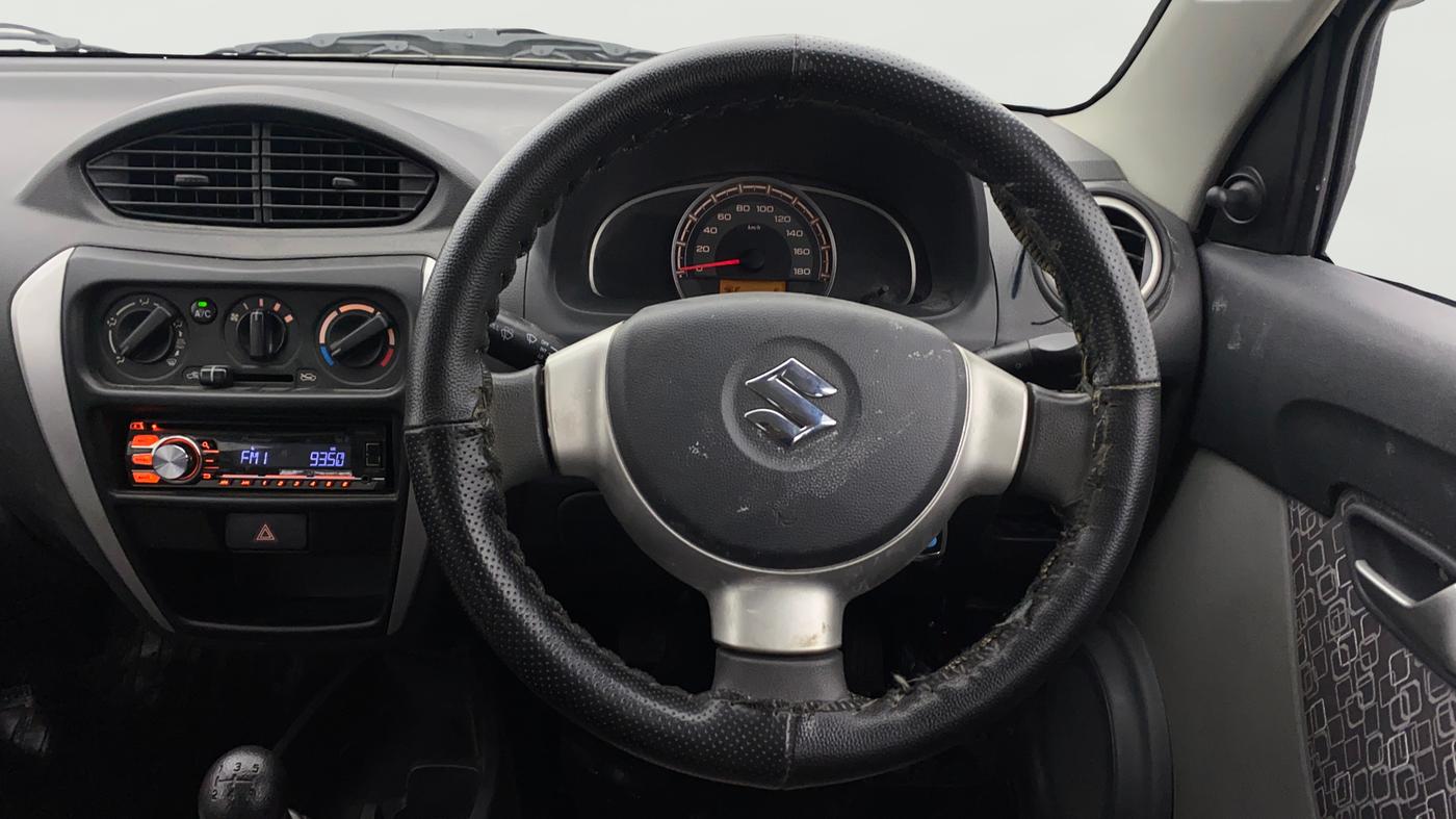 2016 Maruti Alto 800 LXI, Petrol, Manual, 92,232 km, Steering Wheel Close Up