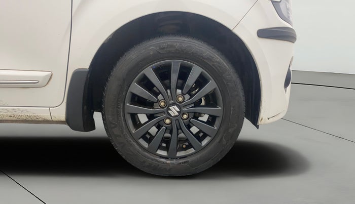 2024 Maruti New Wagon-R ZXI PLUS 1.2 AMT, Petrol, Automatic, 15,970 km, Right Front Wheel