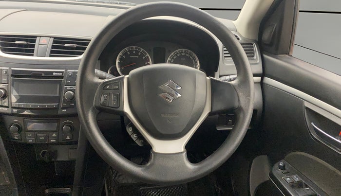 2015 Maruti Swift ZXI, Petrol, Manual, 58,467 km, Steering Wheel Close Up