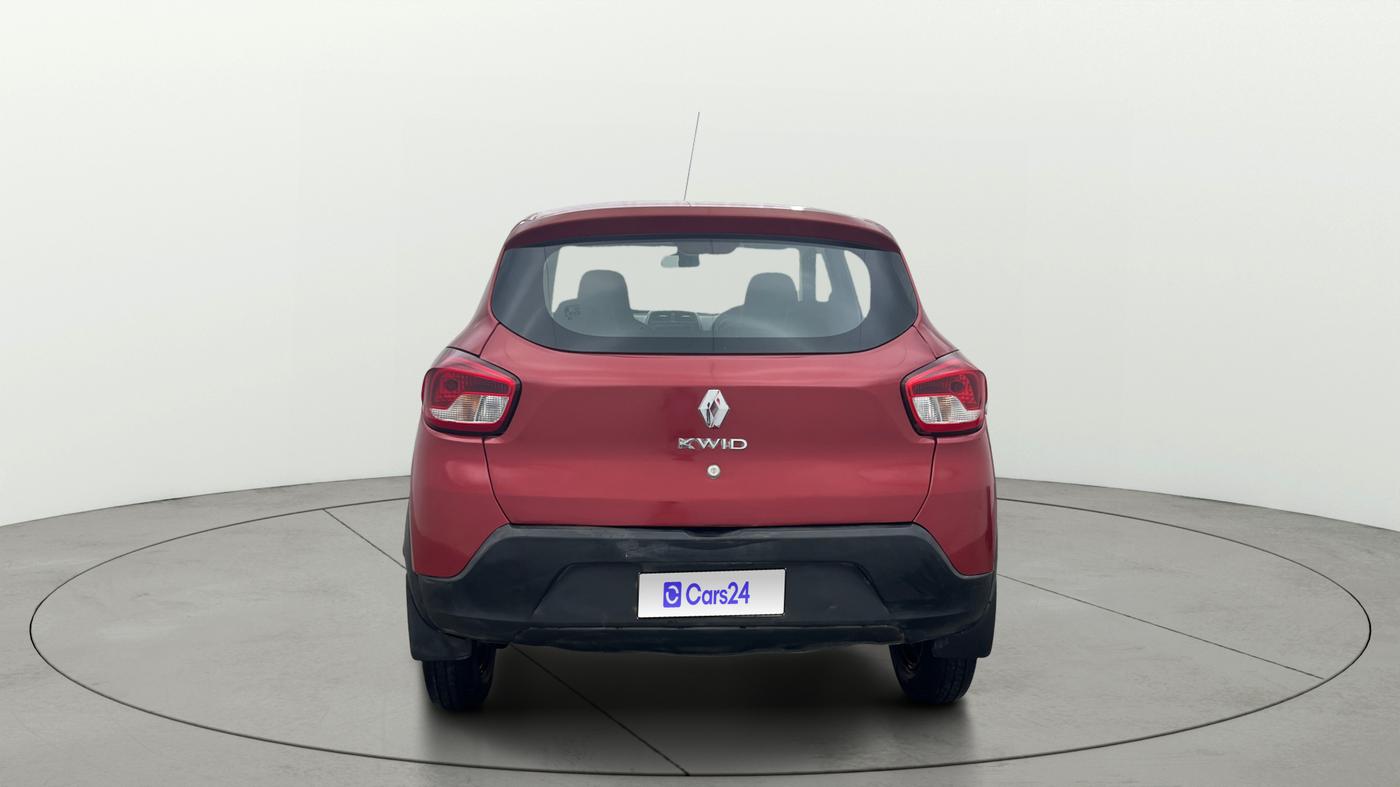 2016 Renault Kwid RXT 0.8, Petrol, Manual, 62,962 km, Back/Rear