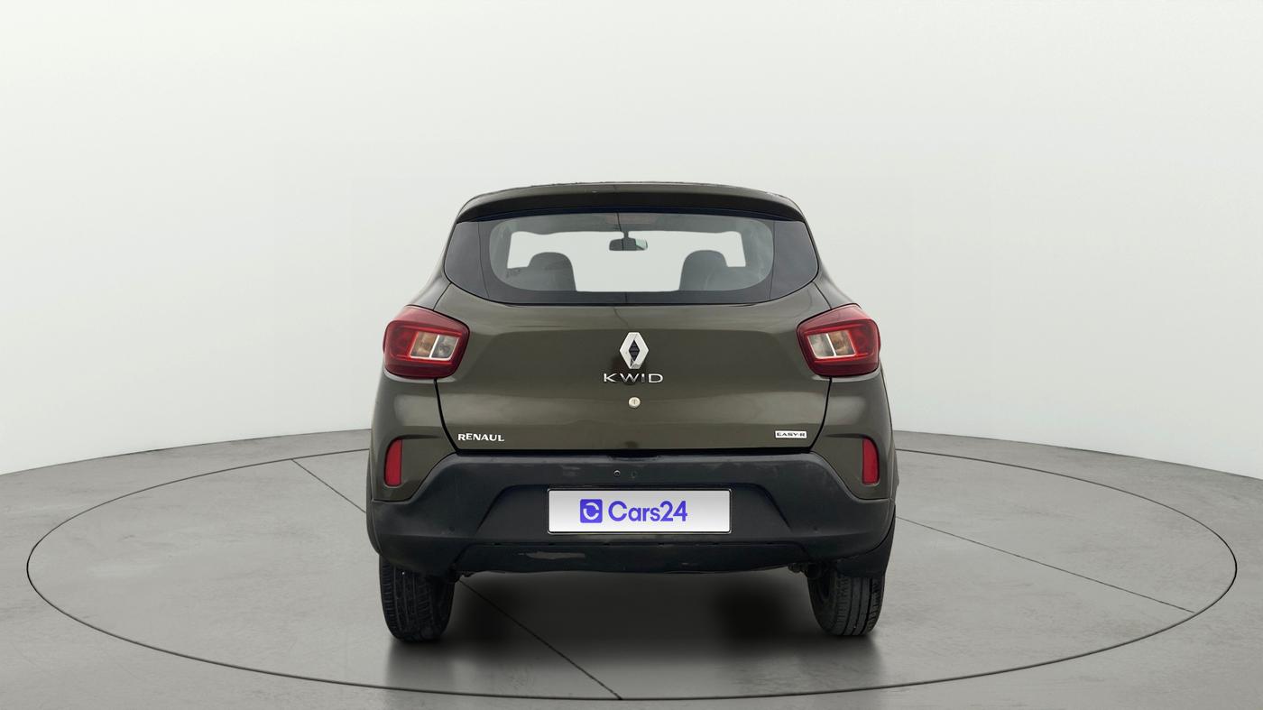 2020 Renault Kwid RXL 1.0 AMT, Petrol, Automatic, 30,191 km, Back/Rear