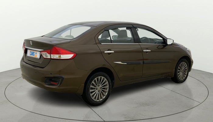 2017 Maruti Ciaz ALPHA 1.4 PETROL, Petrol, Manual, 53,411 km, Right Back Diagonal
