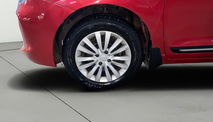 2021 Maruti Baleno DELTA PETROL 1.2, Petrol, Manual, 48,837 km, Left Front Wheel
